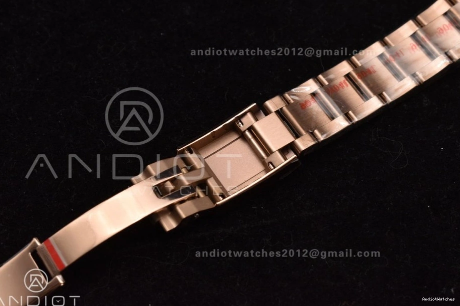 ARF 126715 II 864 Edition Best Master SH3285 1:1 CHS 904L CHNR New WrinkleFree GMT Bracelet SS RG on 0205